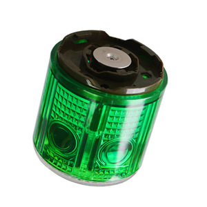 <b>Led</b> Warning <b>Light</b> <b>Red</b> Flashing Signal Lamp 3.7V Pc Body For Railway Freight Yard Indicator - Product Image 3