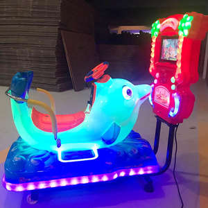 Commercio all'ingrosso Kiddie giochi a gettoni Swing auto giro in macchina per bambini elettrico parco divertimenti giostre - Product Image 4