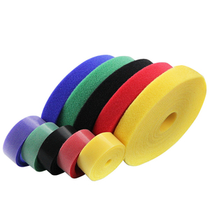 14,5mm 2m 5m 25m Mult-funktion umlauf print bunte radfahren double sided roll zurück zu zurück haken und schleife band - Product Image 4