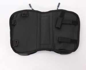 Grande e resistente tela impermeabile con Design grigio personalizzato <span class=keywords><strong>cestino</strong></span> anteriore per bicicletta Sport all'aperto borsa per <span class=keywords><strong>bici</strong></span> a tubo manubrio scatole alte - Product Image 4