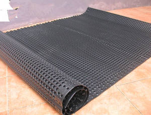 Planche de <span class=keywords><strong>drainage</strong></span> alvéolée en PEHD de 30 mm pour aménagement paysager, routes, sous-sols, projets de construction et jardins sur toits - Product Image 2