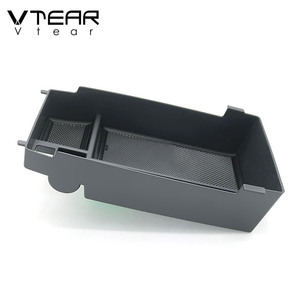 Vtear pour <span class=keywords><strong>Ford</strong></span> Focus 3, boîte d'accoudoir de voiture, support de rangement, insert de style automobile, plateau, cloison, accessoires de protection, décoration automobile - Product Image 5