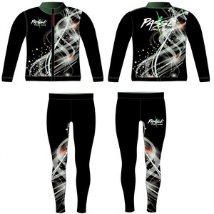 Chándal Sublimado Personalizado, Chaqueta y Pantalón de Calentamiento para Animadoras, Ropa de Práctica de Porristas, Calentadores de Equipo, Waseem Impex Dacnewear - Product Image 1