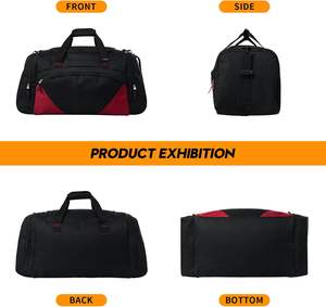 Échantillon gratuit Sac à dos à cordon de haute qualité Sacs de sport de hockey sur glace personnalisés Fabriqués en usine Sac de sport sec pour la salle de sport et l'extérieur - Product Image 5