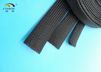 Funda Protectora de Malla Trenzada Expandible de PET, Resistente al Fuego, Flexible, para Cables de 2-50 mm