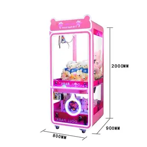 Riteng Plushies Gift Claw Machines Arcade Game Toy Crane Rent Chocolate Toy Prize Catcher Claw Crane Machine For Sale Uk