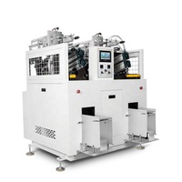 Machine à fabriquer des boîtes à repas rapides automatiques à grande vitesse MY-FBJD / Machine à fabriquer des boîtes à lunch en papier