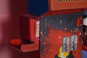 เกมต่อยมวยหยอดเหรียญ ตู้เกมต่อยมวย ศูนย์รวมความบันเทิง เครื่องต่อยมวย - Product Image 3