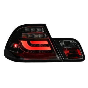 98-02 pour <span class=keywords><strong>BMW</strong></span> série 3 <span class=keywords><strong>E46</strong></span> 2 portes feux arrière modifiés LED avertissement de frein feux arrière - Product Image 4