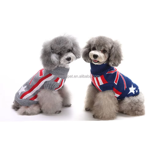 Hot-selling Western Style Winter Pet Clothing <strong>UK</strong> Knit Dog Sweater Custom - Product Image 3