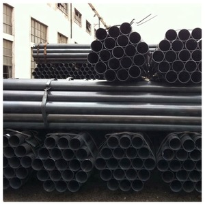 Tuyau en <span class=keywords><strong>fer</strong></span> noir ERW durable, norme ASTM A53 Grade B, tube <span class=keywords><strong>rond</strong></span> soudé, diamètre personnalisé 22 mm, robuste - Product Image 4