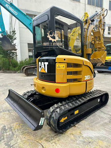 รถขุดดินขนาดเล็กสำหรับ302cr 303E Caterpillar303cr ของแมวมือสอง305.5e2 306e2 307รถขุดขนาดเล็ก3Ton 2ton รถขุดสำหรับแมว - Product Image 2