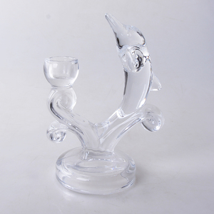 Crystal <strong>Dolphin</strong>-Shaped Votive Glass <strong>Candle</strong> <strong>Holder</strong> Vintage <strong>Candle</strong> <strong>Holder</strong> Tealight <strong>Candle</strong> <strong>Holder</strong> for Table Centerpieces, Home - Product Image 6
