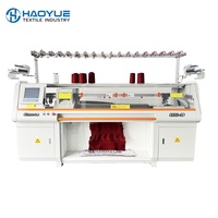 Machine de tricot portable, machine à tricoter plate pour chandail