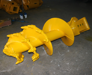 1.5 Meters Diameter Soil <b>Auger</b> for Pile Driving Engineering - Product Image 4