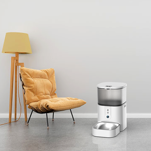 원격 앱 제어 기능이있는 스마트 애완 동물 피더 3L 자동 개 사료 디스펜서 타이밍 그릇 음성 비디오 지침이있는 애완 동물 용품 - Product Image 6