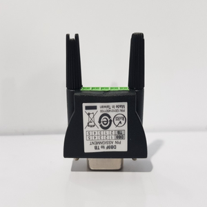 Adattatore <span class=keywords><strong>Mini</strong></span> <span class=keywords><strong>PLC</strong></span> DB9F a TB 1201014501100 per Prodotto in Garanzia - Product Image 1