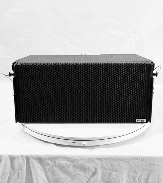 VR10 Passive Single 10-Inch Line Array Speaker  for PA System Live Sound Touring Small to Medium Venues