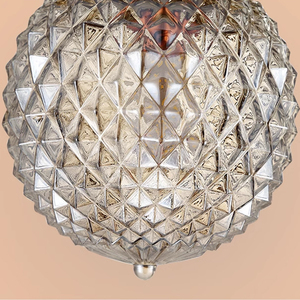 Lampada a Sospensione Moderna in <span class=keywords><strong>Ottone</strong></span> con Illuminazione LED per Soggiorno, Ingresso e Corridoio - Product Image 4