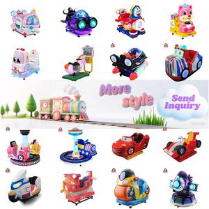 Intrattenimento giostre macchina per auto videogioco parco a gettoni per bambini a dondolo per il 2023 - Product Image 5