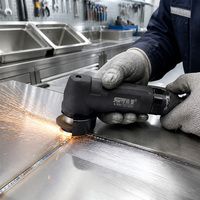 Outil pneumatique industriel 50 mm à angle droit, vitesse variable 15000 tr/min, léger 675 g, pour décapage de rouille métallique
