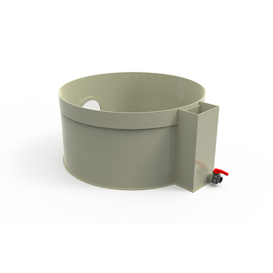 Aquariums modulaires en PP de haute qualité avec une grande capacité pour les systèmes d'aquaculture - Product Image 3