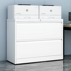 ตู้เอกสาร2ลิ้นชักกว้าง2ลิ้นชัก,ตู้ลิ้นชักกว้างตู้แฟ้มเอกสารด้านข้าง Armario De Metal Stahlschrank - Product Image 5