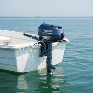 Yamha 8HP เครื่องยนต์เรือยนต์<span class=keywords><strong>4</strong></span><span class=keywords><strong>จังหวะ</strong></span>ระบายความร้อนด้วยน้ำเพลายาว52ซม. เครื่องยนต์เบนซิน - Product Image 2