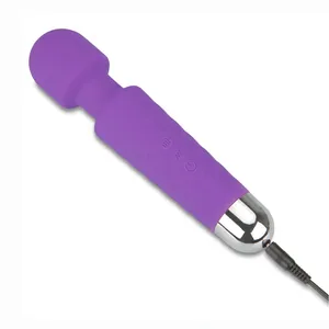 New Không Dây <span class=keywords><strong>Vibrator</strong></span> USB Có Thể Sạc Lại Cá Nhân Không Thấm Nước Massager 20 Chế Độ Rung Massager Thanh - Product Image 3