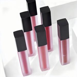 Set de Brillo Labial Líquido de Terciopelo con Logotipo Personalizado, Marca Privada, Brillo Labial al por Mayor, MOQ Bajo, Fórmula Vegana y No Pegajosa - Product Image 3