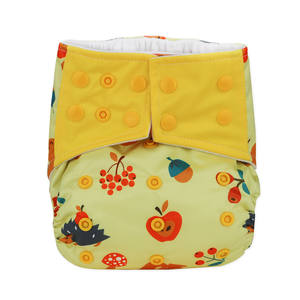 ผ้าอ้อมผ้านิ่มสำหรับเด็กผู้ชายและเด็กผู้หญิงผ้าอ้อมเด็กซักได้ขนาดเดียว - Product Image 3