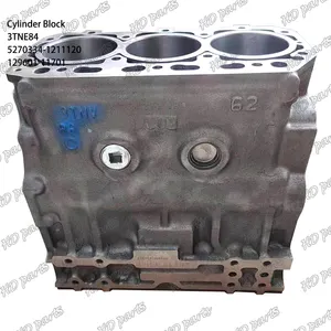 3TNE84 Bloc-cylindres 5270334-1211120 129601-11701 Convient aux pièces de moteur Yanmar