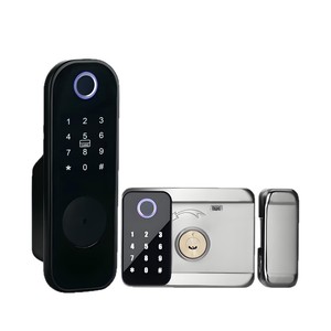 สมาร์ทล็อค DMR21 ระบบป้อนรหัสผ่าน ความหนาประตู 35-55 ซม. แบตเตอรี่ AA 4 ก้อน ความจุการ์ด 100 ชุด - Product Image 1
