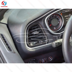 Penutup Ventilasi Konsol AC ABS untuk Dodge Challenger 2015-2024 Gaya SRT - Product Image 5