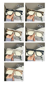 27007 alta calidad TR90 marco San Valentín Anti luz azul gafas marco redondo gafas ópticas 2025 - Product Image 6