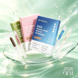 Suero Facial Renovador de Piel con Spículas Líquidas, VITA-LIGHT, RETTI-A, CICA, HYDRO, PDRN, Tratamiento Facial Calmante y Regenerador - Product Image 1