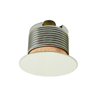 Système d'alarme incendie à sprinklers suspendus dissimulés à réponse rapide et durable NFPA 13 K5.6 ECLH pour systèmes d'incendie et d'hydratation