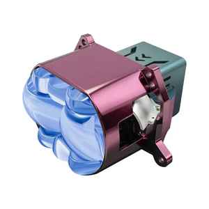 Kit de Conversión Universal de Lentes de Proyector Bi-LED de 8 Ojos, 6500K, Faros Delanteros para Automóvil, Película <span class=keywords><strong>Azul</strong></span> para Subaru Forester 2011, para <span class=keywords><strong>Mazda</strong></span> <span class=keywords><strong>3</strong></span> Axela <span class=keywords><strong>2018</strong></span> - Product Image 2