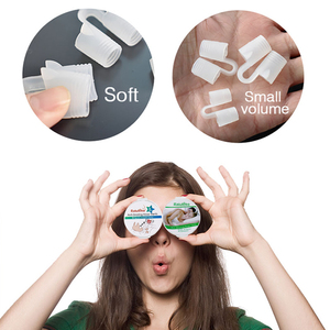 <span class=keywords><strong>Solution</strong></span> <span class=keywords><strong>anti</strong></span>-<span class=keywords><strong>ronflement</strong></span> en silicone, dispositifs <span class=keywords><strong>anti</strong></span>-<span class=keywords><strong>ronflement</strong></span>, dilatateurs nasaux pour un meilleur sommeil, aide au sommeil - Product Image 5