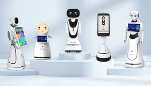 <span class=keywords><strong>Timo</strong></span> <span class=keywords><strong>Al</strong></span> Mobile Metal Réception Assistant Robot IP67 Évaluation Multifonction pour Restaurant Médical Hôtel Applications Automobiles - Product Image 6