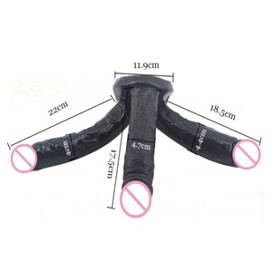 FAAK Tapones de Tres Puntas Flexibles, Productos Sexuales para Adultos - Product Image 2