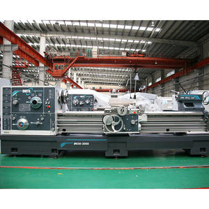 Tour à métaux conventionnel de 315 mm de diamètre de mandrin, vitesse de broche de 1000 tr/min pour une distance entre centres de pièce de 3000 mm, tour DMTG CW6263E - Product Image 5