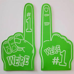 Set di 3 Dita Giganti in Schiuma da 18 Pollici - Dita in Schiuma '<span class=keywords><strong>Siamo</strong></span> il Numero 1' - Product Image 4