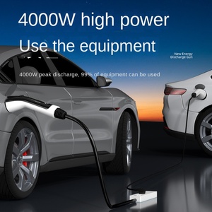 Pistolet de décharge extérieur pour véhicule électrique à énergie pour BYD Geely Galaxy Zero Running Star Willing Switch Socket for - Product Image 4