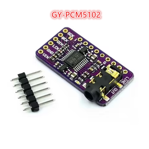 Interface I2S PCM5102A, décodeur DAC, module de lecteur I2S GY-PCM5102 pour Raspberry Pi, carte au format PHAT, carte audio numérique PCM5102 - Product Image 6