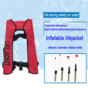 كله بيع البحرية نفخ سترة نجاة مع شهادة EC - Product Image 2