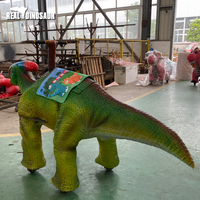 Jeux de terrain pour enfants, thème animaux, robots de marche, dinosaures