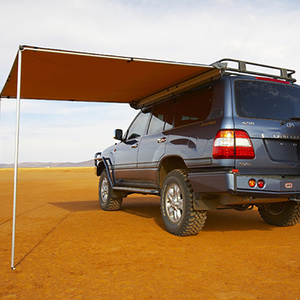 Abri solaire instantané facile à installer, structure en aluminium, auvent latéral pour voiture 4x4, extension de tente de <span class=keywords><strong>camping</strong></span> - Product Image 1