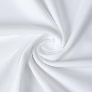 T-shirt de luxe pour homme 100 % coton, tissu tissé de haute qualité, couleur unie épaisse, broderie personnalisée surdimensionnée, vêtements de fitness - Product Image 2