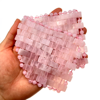 Haute qualité refroidissement Anti-âge masseur facial Rose Quartz masque pour les yeux pour la thérapie du sommeil Relaxation ombre couverture